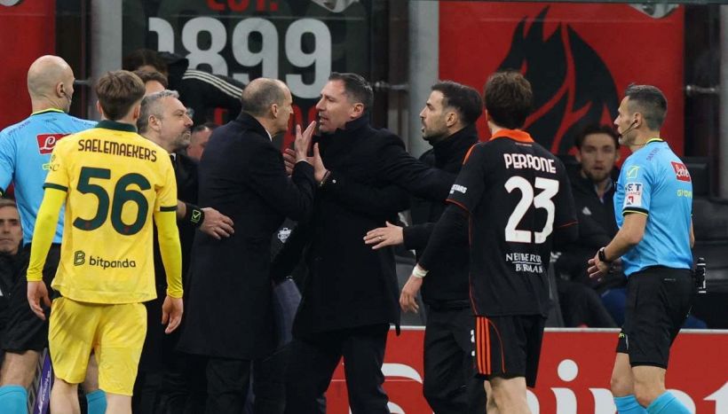 Milan-Como, Allegri e Fabregas litigano in campo e fuori: le scuse non bastano, cosa è successo in sala stampa