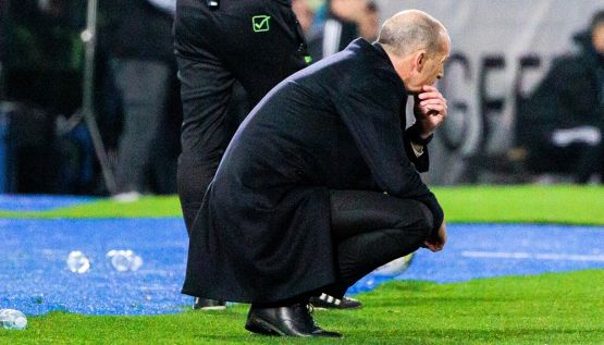 Milan, Allegri: la scaramanzia non funziona più, cosa ha urlato ai suoi giocatori