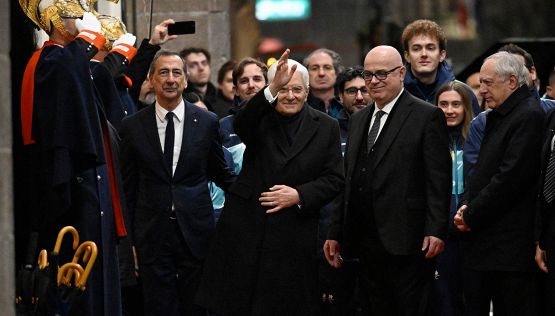 Milano Cortina 2026, il Presidente della Repubblica Sergio Mattarella chiede la tregua olimpica