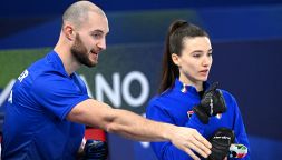 Curling, flop Italia maschile e femminile: Constantini-Mosaner vincono solo in coppia, ma pensano al divorzio