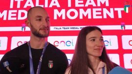 Intervista a Stefania Constantini e Amos Mosaner, coppia di bronzo del curling azzurro