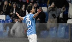 Napoli si gode Vergara ma non scusa il ritardo di Conte, buone notizie per Di Lorenzo, non si deve operare