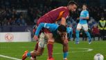 Napoli-Roma, moviola: che sviste contro gli azzurri, i dubbi sul primo gol