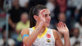 Orro innamorata della Turchia: 'La scelta giusta al momento giusto. E col Fenerbahce punto a vincere tutto'