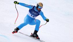 SuperG, Paris perde lo sci e finisce fuori: sogno medaglia infranto