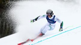 Pinheiro Braathen sposta il Carnevale da Rio a Bormio: primo storico oro Brasile, gli svizzeri dietro. Disastro Vinatzer