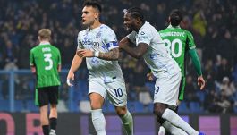 Sassuolo-Inter 0-5 pagelle: manita nerazzurra, Lautaro come Boninsegna, Thuram torna al gol. Follia Matic
