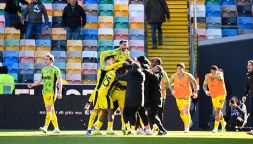 Udinese-Sassuolo 1-2, pagelle: Pinamonti show, ritorno trionfale di Ferrieri Caputi, Zaniolo non basta