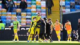 Udinese-Sassuolo 1-2, pagelle: Pinamonti show, ritorno trionfale di Ferrieri Caputi, Zaniolo non basta