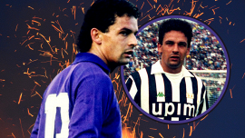 Roberto Baggio tradisce la Fiorentina: perché il trasferimento alla Juventus non è mai stato perdonato dai tifosi viola