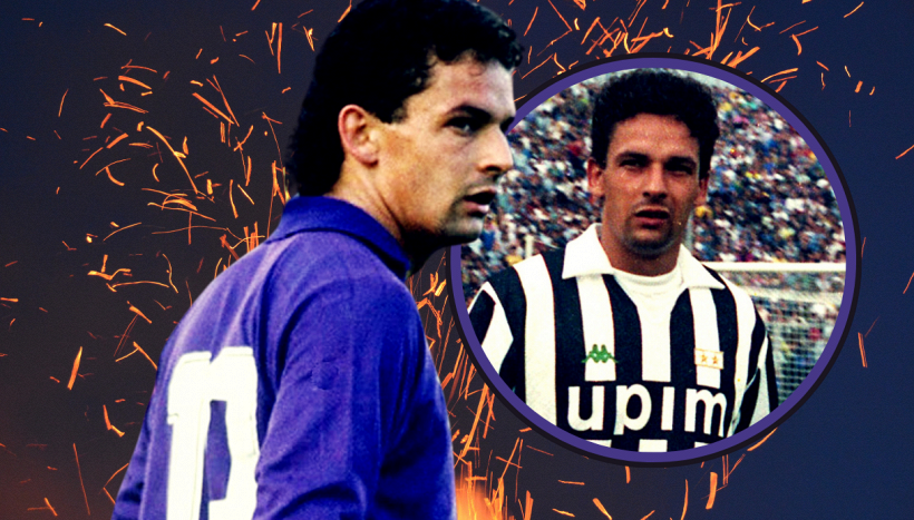 Roberto Baggio tradisce la Fiorentina: perché il trasferimento alla Juventus non è mai stato perdonato dai tifosi viola