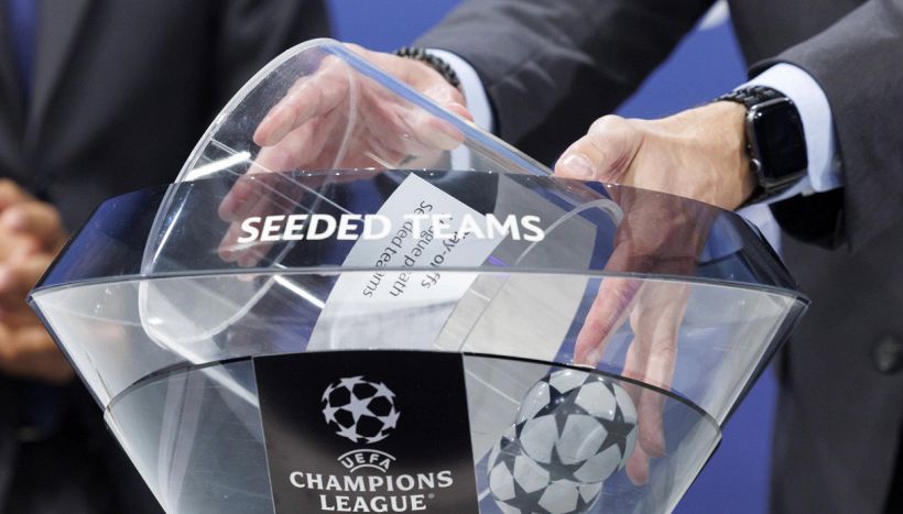 Diretta live Champions 2025/2026, sorteggio ottavi: ecco l'avversaria dell'Atalanta