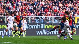 Genoa-Torino, moviola: De Rossi non esulta al gol, manca un rigore, Ylkhan imperdonabile