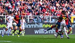 Genoa-Torino, moviola: De Rossi non esulta al gol, manca un rigore, Ylkhan imperdonabile