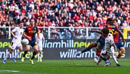 Genoa-Torino, moviola: De Rossi non esulta al gol, manca un rigore, Ylkhan imperdonabile