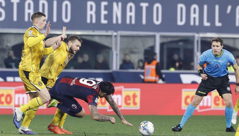 Bologna-Udinese, moviola: Var decisivo nel finale ma restano i dubbi, beffa per Zaniolo, l'arbitro non fischia mai