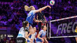 Volley Champions League, Novara batte 3-1 Scandicci con 32 punti di Tolok: ora ad Antropova serve l'impresa