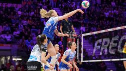 Volley Champions League, Novara batte 3-1 Scandicci con 32 punti di Tolok: ora ad Antropova serve l'impresa