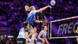 Volley Champions League, Novara batte 3-1 Scandicci con 32 punti di Tolok: ora ad Antropova serve l'impresa
