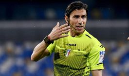 Calvarese: "Inter unica squadra a non aver avuto favori arbitrali, il Napoli ne ha avuti tre"