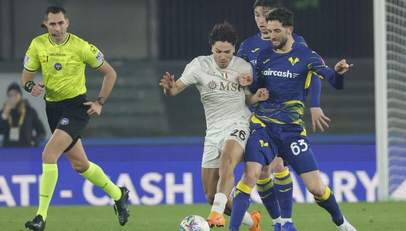 Verona-Napoli, moviola: c'è un danno per gli azzurri, cosa ha detto Conte al IV uomo e dopo il gol di Lukaku