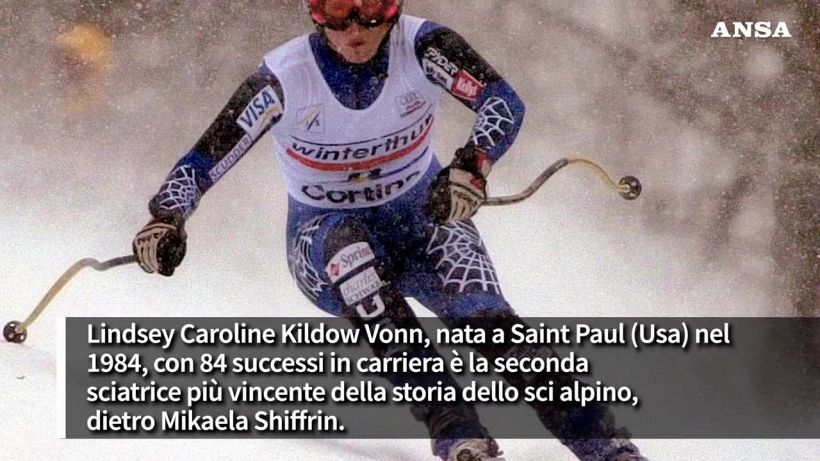 La caduta di Lindsey Vonn: Cortina maledetta per la Regina delle nevi