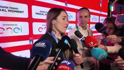 Sofia Goggia post libera: "Contenta per il bronzo, rimpianto per i miei errori in pista"