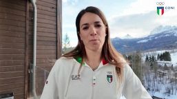 Marta Bassino: "Tosta essere qui, vedere le mie compagne gareggiare e stare ferma"