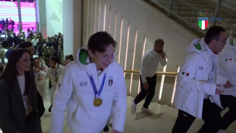 Milano Cortina, Fontana festeggia la vittoria: "Questa medaglia è di tutti"