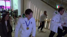 Milano Cortina, Fontana festeggia la vittoria: "Questa medaglia è di tutti"