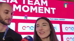 Milano Cortina, Mosaner e Costantini: "Orgogliosi, bronzo sudato fino in fondo"