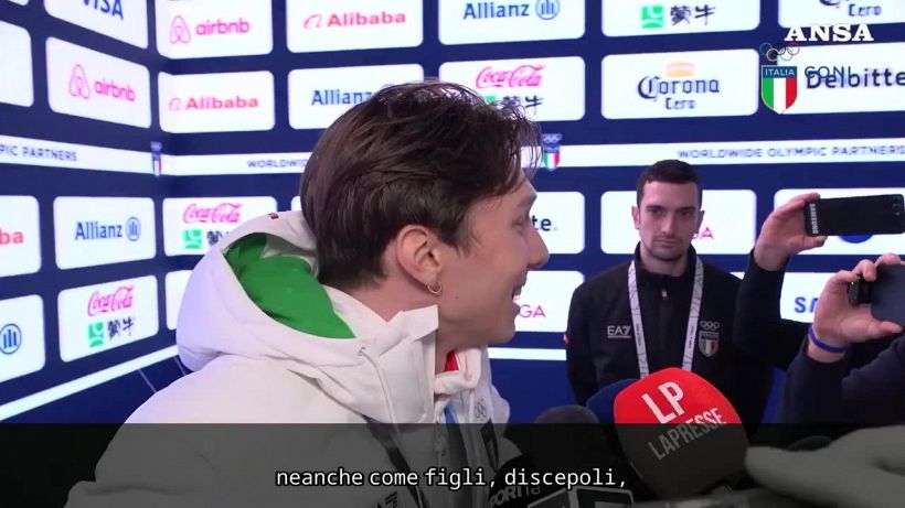 Milano Cortina, la gioia per il secondo oro: "Noi discepoli di Arianna"