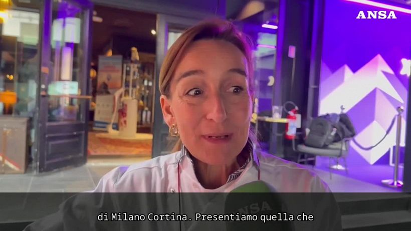 Milano Cortina, il gelato di una chef di Orvieto conquista gli atleti Usa