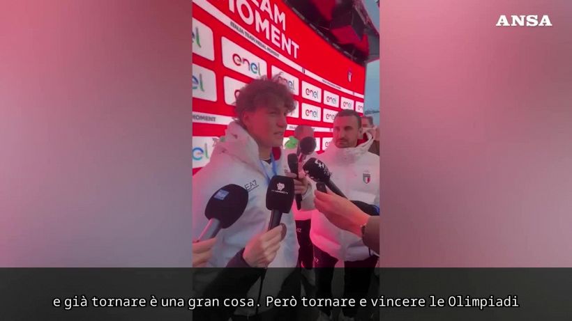 Milano Cortina, Franzoni a Brignone: "Sei leggendaria, sembra una fiaba"