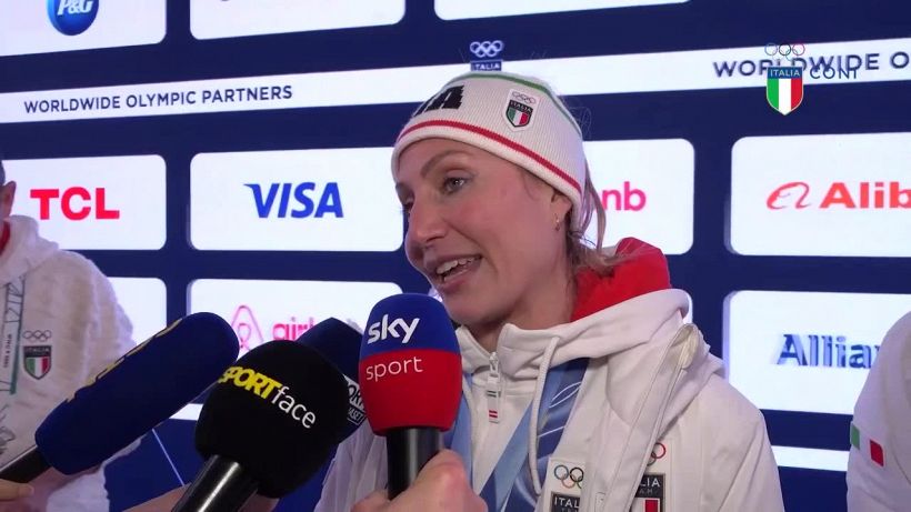 Lollobrigida bis d'oro: "Mi ha dato la carica Brignone"