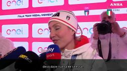 Bis tutto d'oro per Lollobrigida: "Non mi sto ancora rendendo conto"