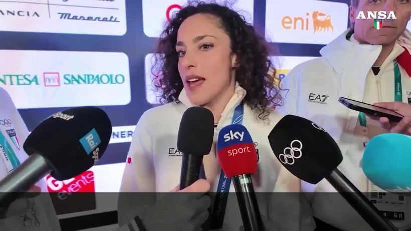 Milano Cortina, festa Brignone: "Ho avuto giorni difficili, mai avrei pensato a un oro"