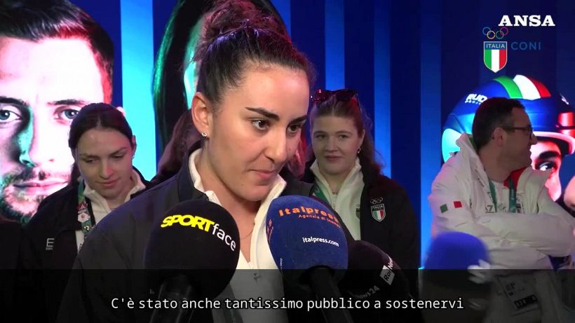 Milano Cortina, la capitana dell'hockey azzurro: "Risultato storico raggiunto in casa"