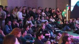 Milano Cortina, esultanze a Casa Italia Milano per il secondo oro di Brignone