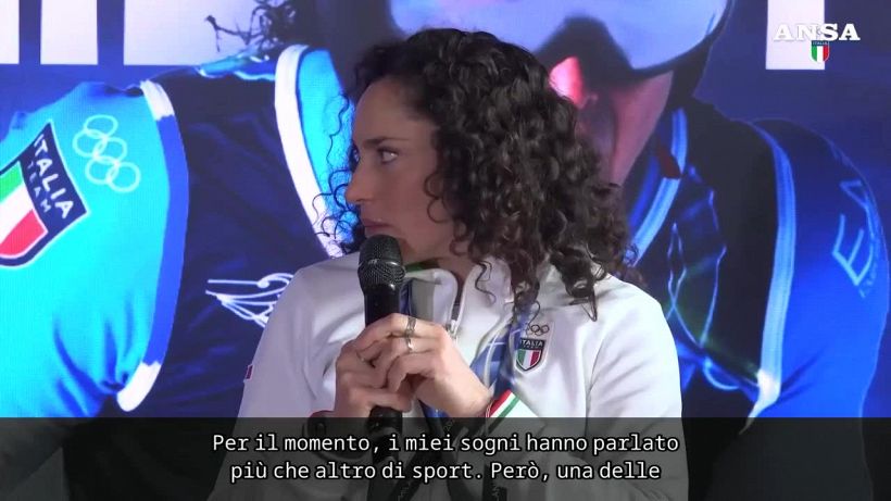 Milano Cortina, Brignone: "Vorrei che la mia vita rimanesse la mia vita"