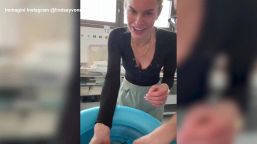 Lindsay Vonn pubblica video del ricovero in ospedale