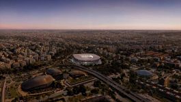 Progetto di riqualificazione dello stadio Flaminio: lo stadio per la Lazio secondo Lotito. Il rendering video