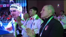 Lorello: "So già a chi regalare le 4 medaglie"