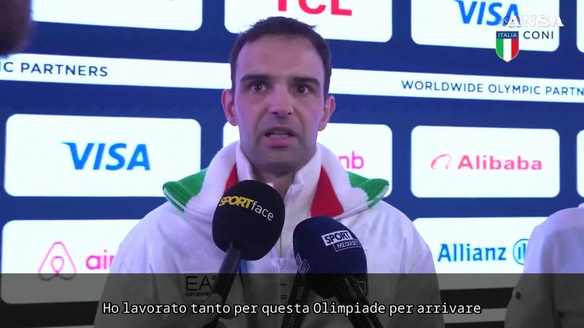 Milano Cortina, Giovannini: "Per me è un bronzo che vale oro"