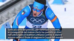 Biathlon, stagione finita per Giacomel: sfuma il sogno in Coppa del mondo