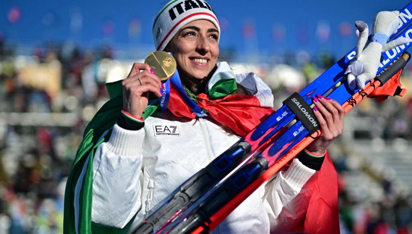 Lisa Vittozzi e Davide Ghiotto portabandiera alla Cerimonia di chiusura di Milano Cortina 2026, la svolta