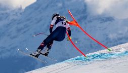 Lindsey Vonn, le immagini del dramma: Snoop Dogg paralizzato, la tensione al parterre e il soccorso aereo