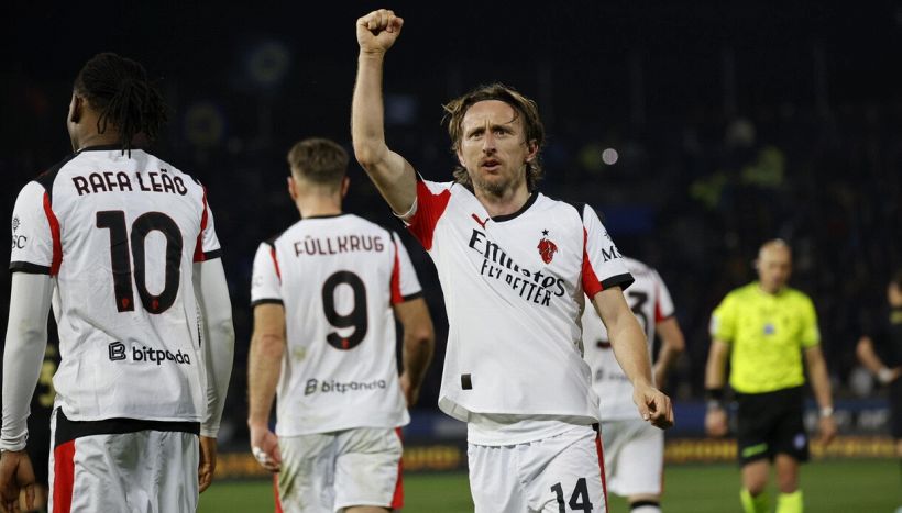 Milan, Modric insegna: la A è un paese per vecchi. Tutti gli over 35 che ancora brillano