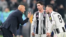 Juventus, Spalletti e le otto giornate di Madama, il messaggio dell'allenatore alla società