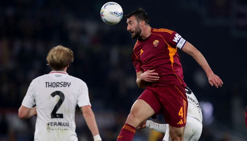 Top e Flop di Roma-Cremonese: Cristante decisivo, c'è la mano di Gasp su Zaragoza. Male Zerbin